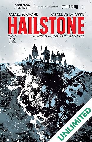 Hailstone (comiXology Originals) #2